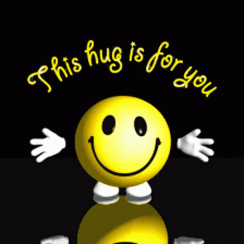 Hugs For You Emoji GIF