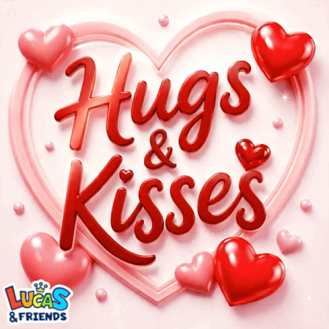 Hugs Kiss GIF