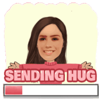 Hugs Sticker