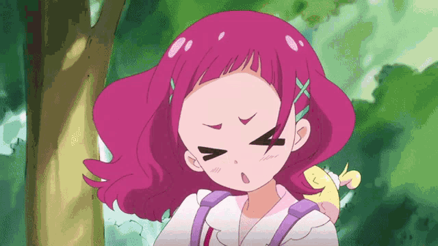 Hugtto Precure Nono Hana GIF