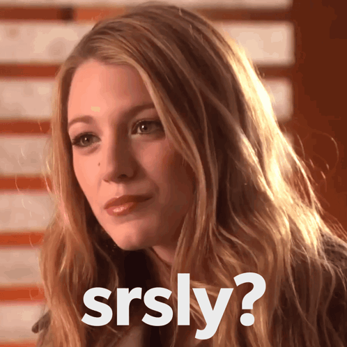 Huh Are You Sure GIF