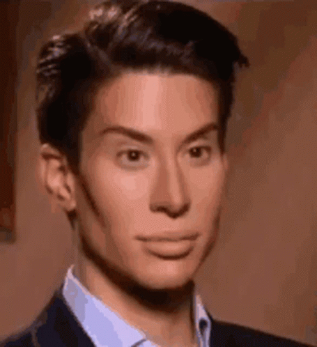Huh Blink GIF
