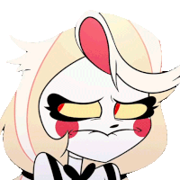 Huh Charlie Morningstar Sticker