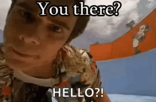 Huh Hello GIF. This 498 x 326 animated GIF is part of our hello is there anybody out there collection. Related themes include hello, huh. Created by…