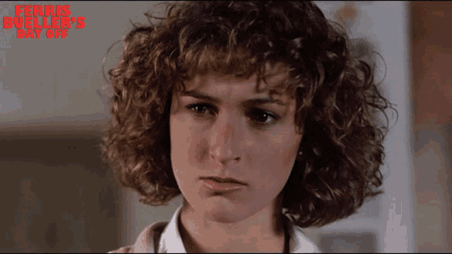 Huh Jeanie Bueller GIF