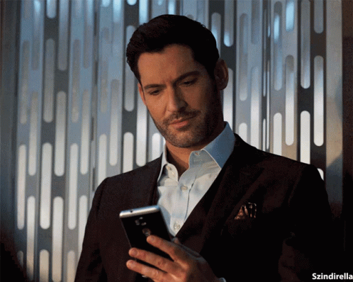 Huh Lucifer What Lucifer GIF