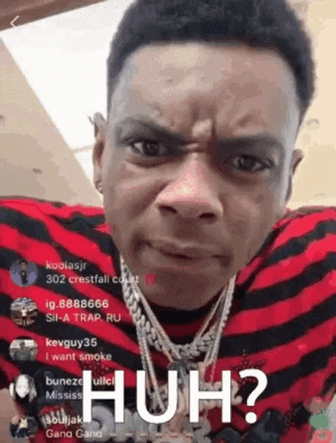 Huh Souljaboy GIF