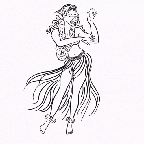 Hula Dance GIF