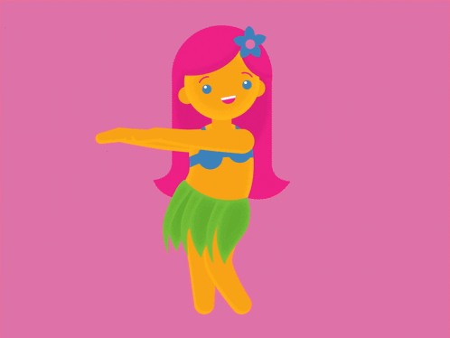 Hula Hula Dance GIF