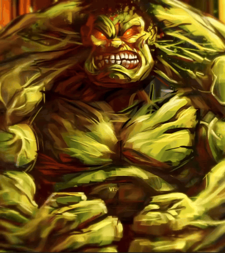 Hulk Angry GIF