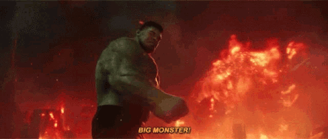 Hulk Big Monster GIF