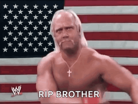 Hulk Hogan Flex GIF