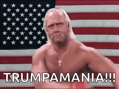Hulk Hogan Flex GIF. This 480 x 360 animated GIF is part of our hulk trump collection. Created by johnnyvegas0. View the original animation, share it, or…