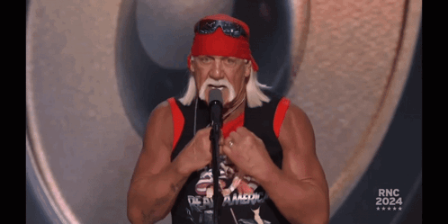 Hulk Hogan Trump 2024 GIF. This 498 x 249 animated GIF is part of our hulk trump collection. Created by TitanBuilder1. View the original animation, share…