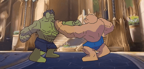 Hulk Hulk Smash GIF