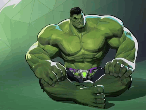 Hulk Loop Hulk Rivals GIF