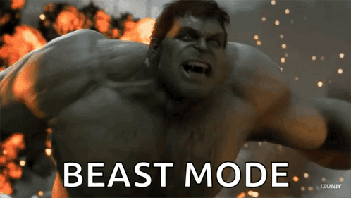 Hulk Scream GIF