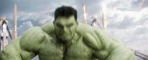Hulk Scream GIF