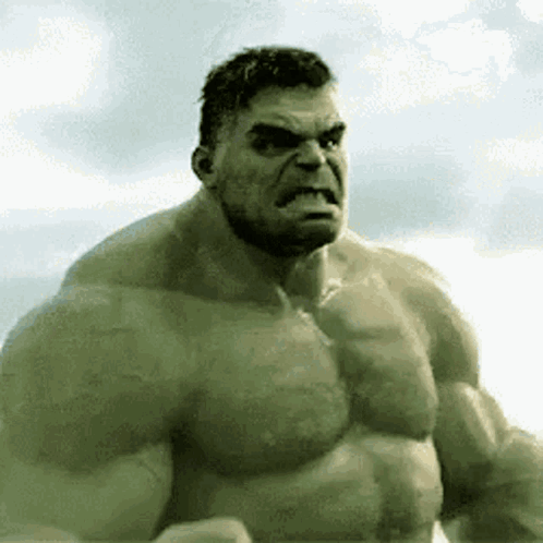 Hulk Smash GIF