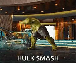 Hulk Smash GIF