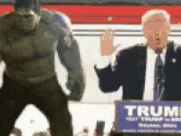 Hulk Whip GIF. This 200 x 150 animated GIF is part of our hulk trump collection. Related themes include hulk, trump, whip. Created by Kitten. View the…