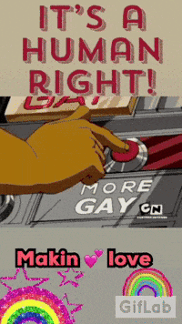 Human Rights Gay Rights Ally GIF