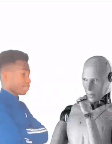 Human Vs Humanoid Versus GIF