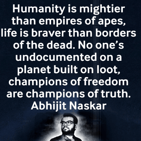 Humanity Is Mightier World Peace GIF