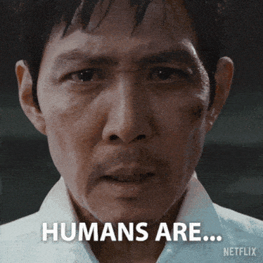 Humans Are Seong Gi-hun GIF