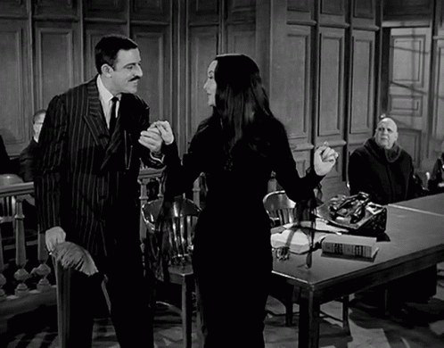 Humanveil Addams Family GIF