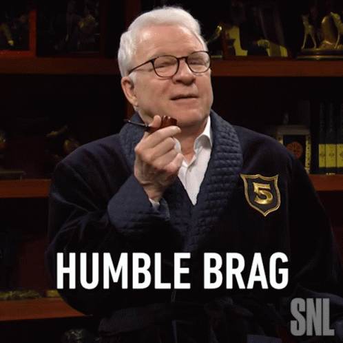 Humble Brag Steve Martin GIF