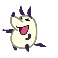 Humorous Happy Tears Sticker