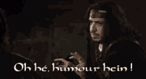 Humour Calme GIF