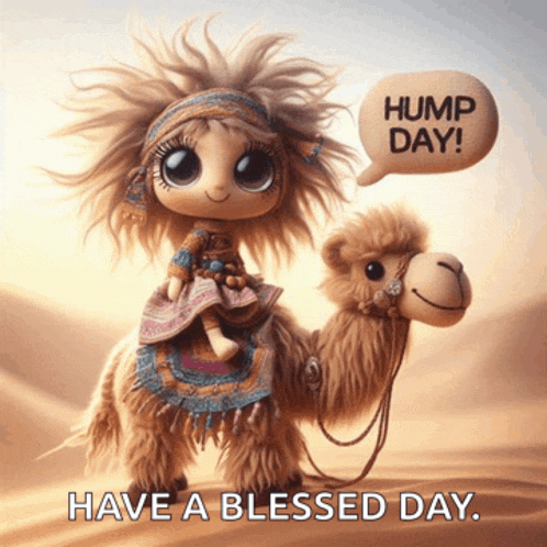 Hump Day Meme
