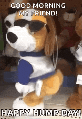 Humpday Stuffed Toy GIF