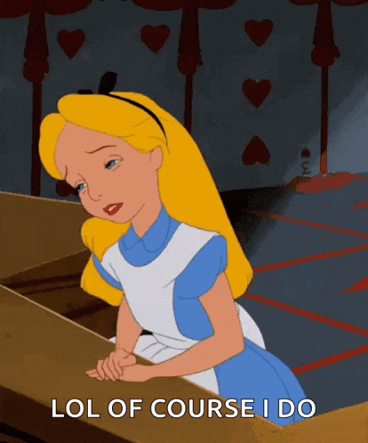 Humph Alice GIF