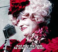 Hunger Games Effie Trinket GIF