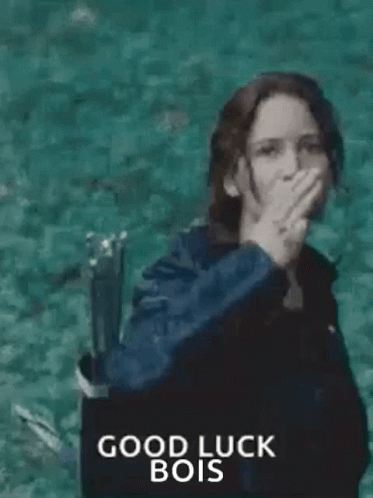 Hunger Games The Mockingjay GIF. This 373 x 498 animated GIF is part of our hunger games salute collection. Related themes include salute. Created by…