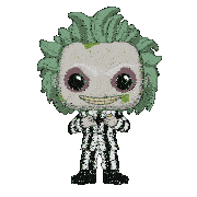 Hungry Beetlejuice Beetlejuice Sticker