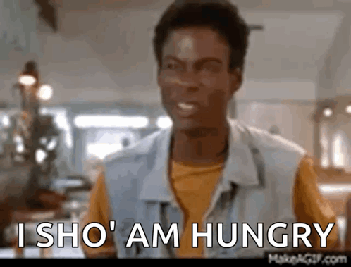 Hungry Chris GIF