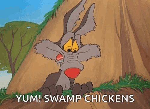 Hungry Coyote GIF