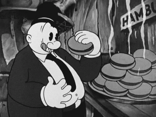 Hungry Fat GIF