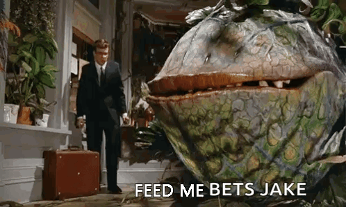 Hungry Feed Me GIF