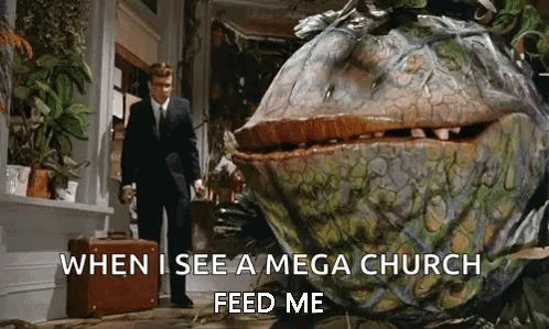 Hungry Feed Me GIF