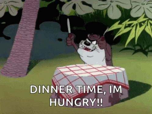 Hungry Food GIF
