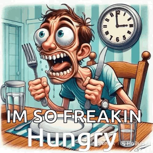 Hungry Food GIF