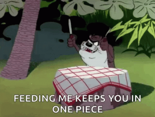 Hungry Food GIF