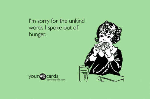 Hungry Hangry Meme