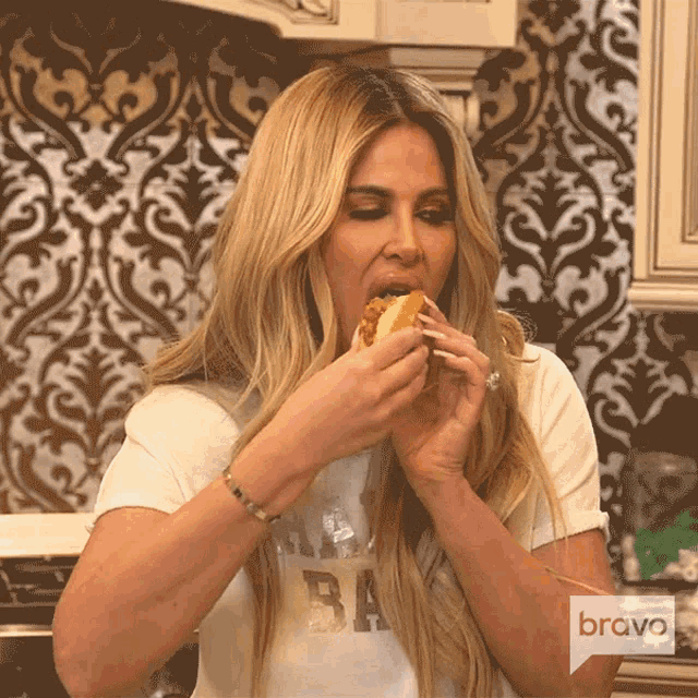 Hungry Kim Zolciak Biermann GIF
