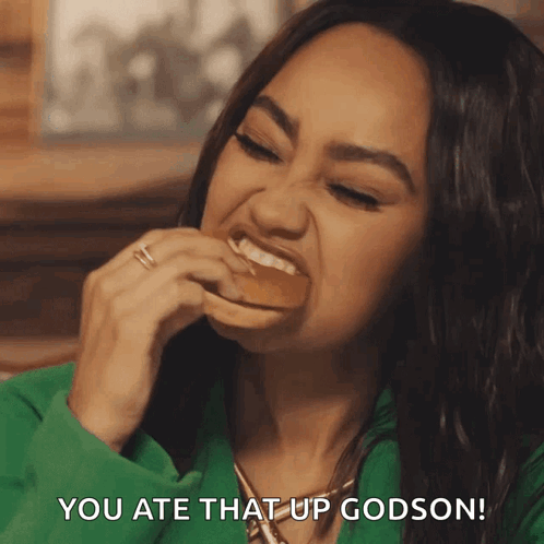 Hungry Leigh Anne Pinnock GIF